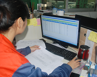 生产部优化生产单