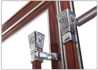 皇室系列推拉门产品细节 皇室系列推拉门产品细节