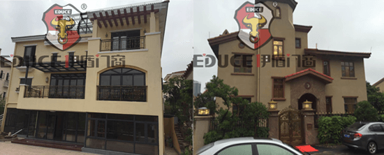 伊盾门窗工程案例 伊盾门窗工程案例