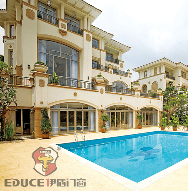 伊盾门窗别墅案例