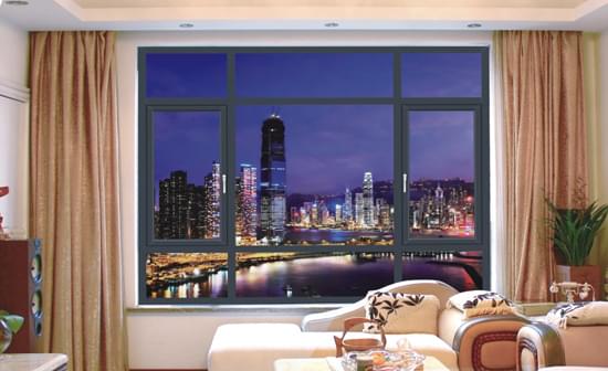 伊盾65断桥平开窗