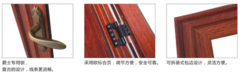 伊盾门窗平开门细节 伊盾门窗平开门细节