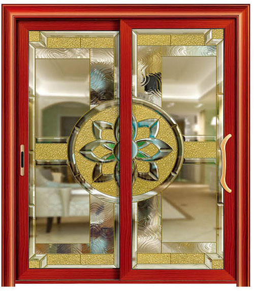 伊盾门窗书房推拉门