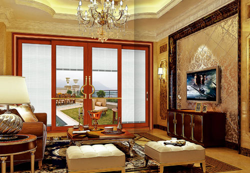 伊盾门窗地弹簧门系列