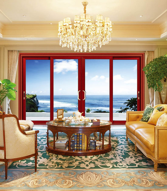 伊盾保温隔热门窗