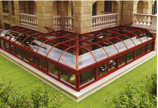 伊盾门窗阳光房