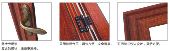 伊盾门窗室内门细节