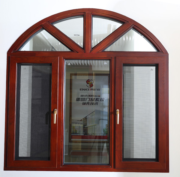 弧形门窗 弧形门窗