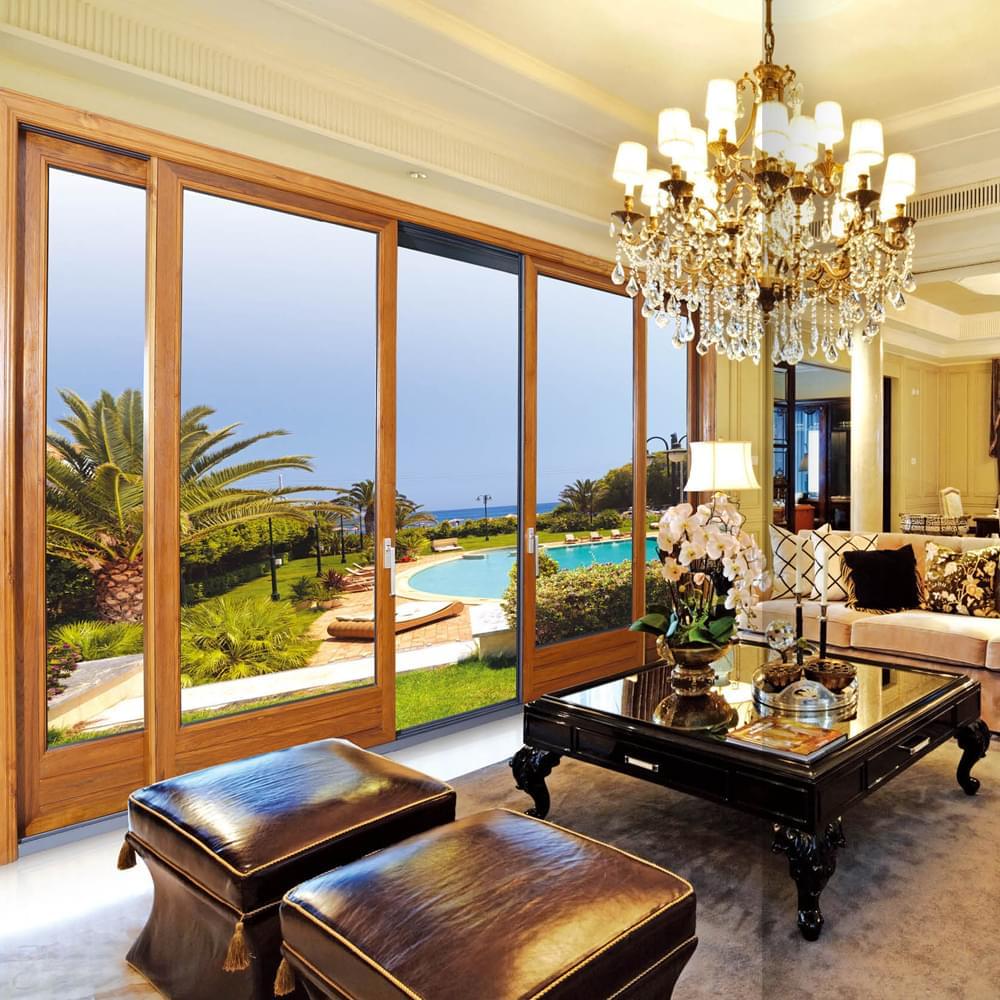 铝木重型推拉门