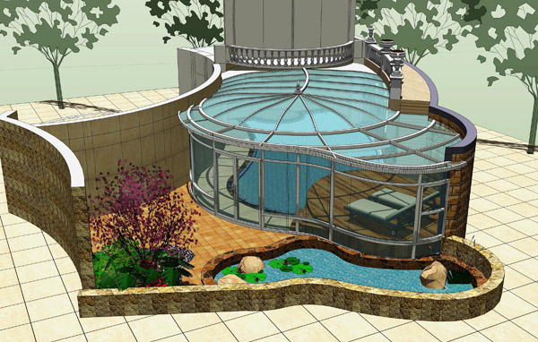 伊盾别墅阳光房