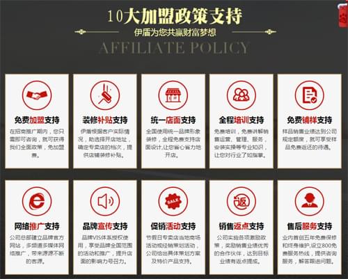 伊盾门窗十大加盟政策 伊盾门窗十大加盟政策