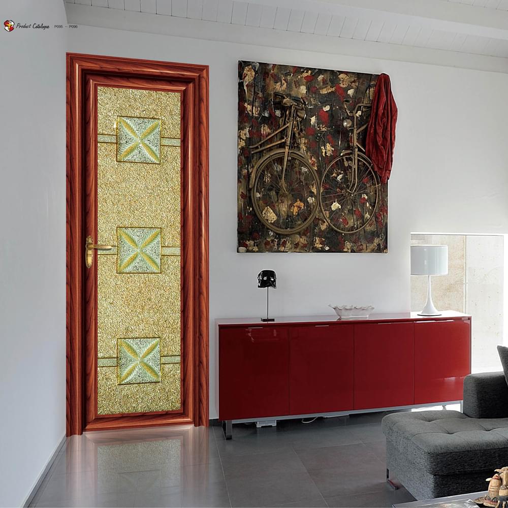 旺府钛镁铝合金卫生间门