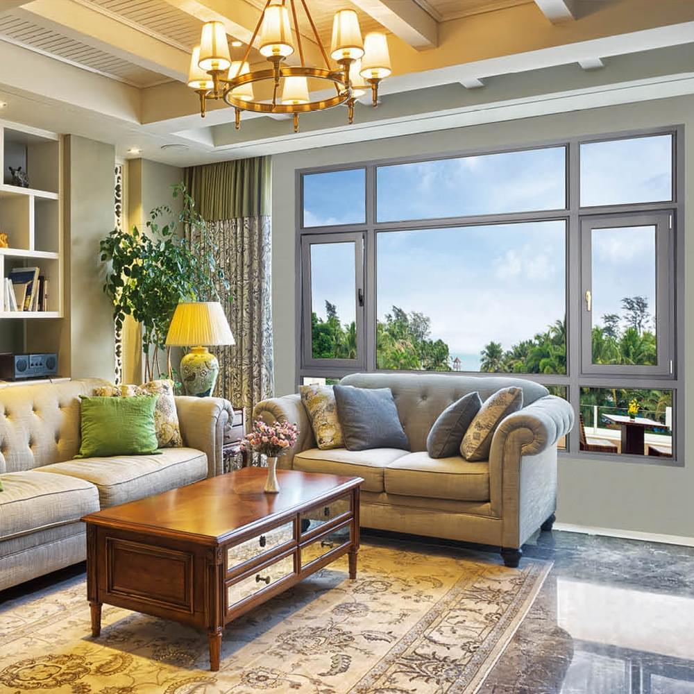 伊盾门窗书房平开窗50系列