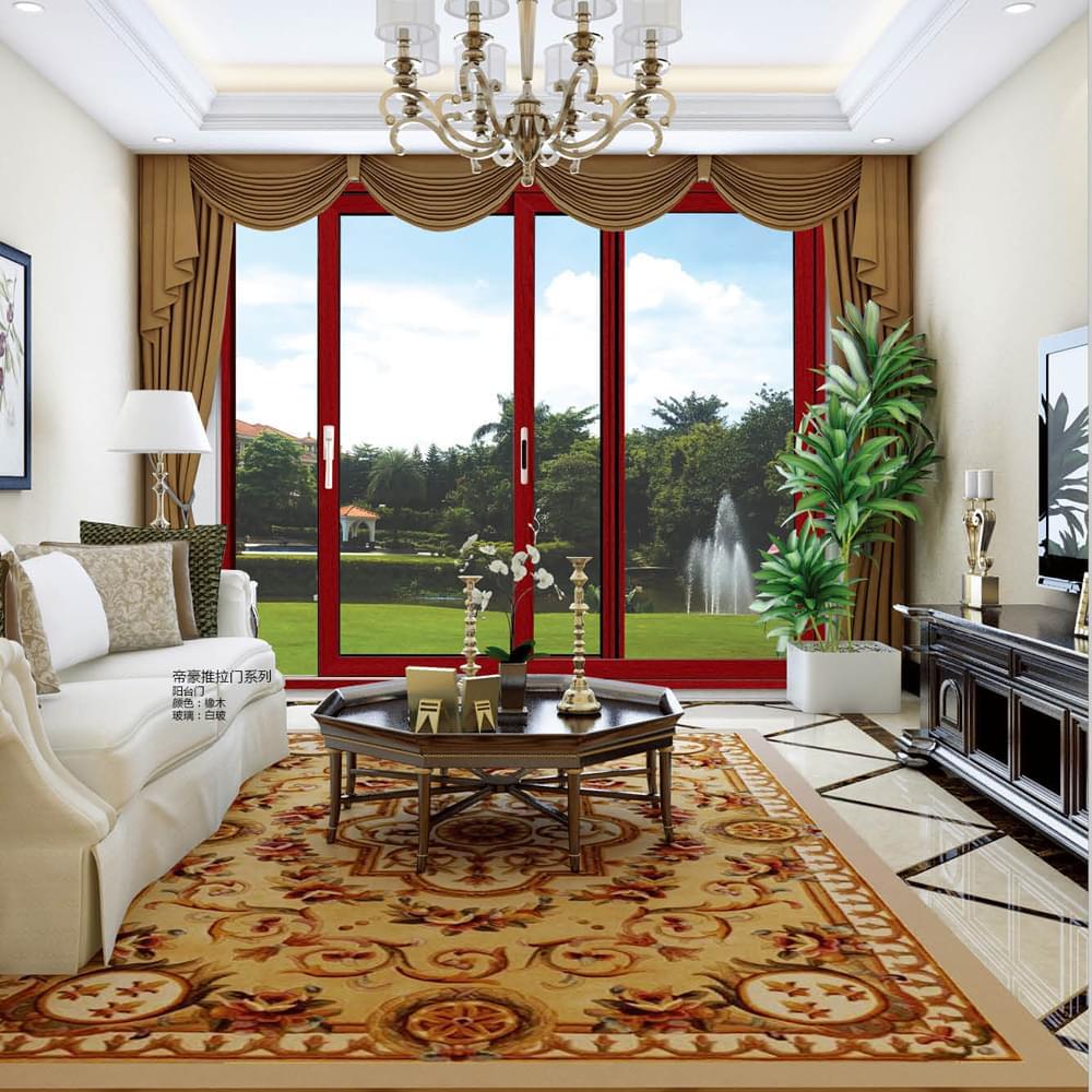 伊盾帝豪阳台入户花园推拉门