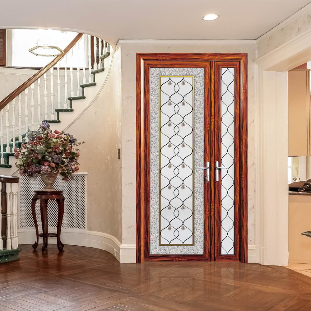 伊盾别墅后花园平开门-高气密