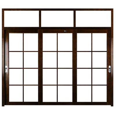 铝木推拉门