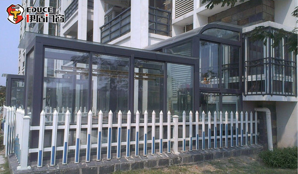 断桥铝合金阳光房