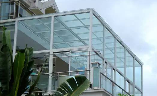 玻璃阳光房