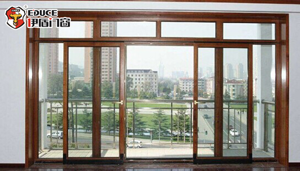 铝合金中空玻璃移门