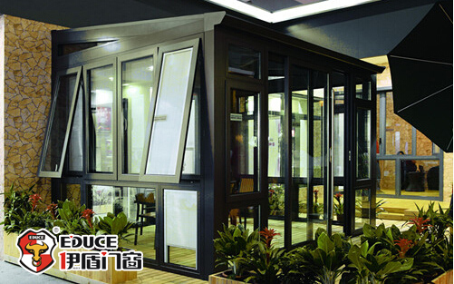 铝合金门窗营销