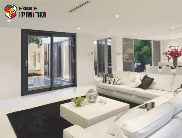 隔音铝合金门窗