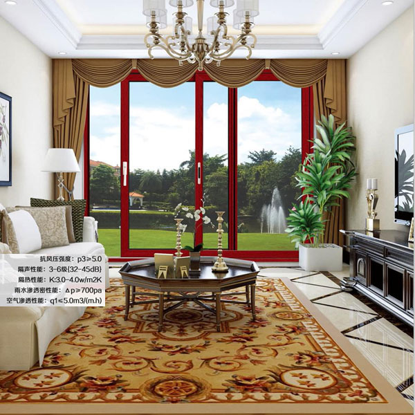 04伊盾门窗帝豪系列，阳台推拉门,重型推拉门