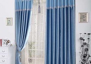 窗帘使得厚窗帘