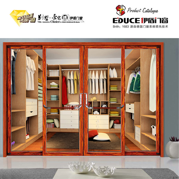 钛镁合金重型阳台推拉门 钛镁合金重型阳台推拉门