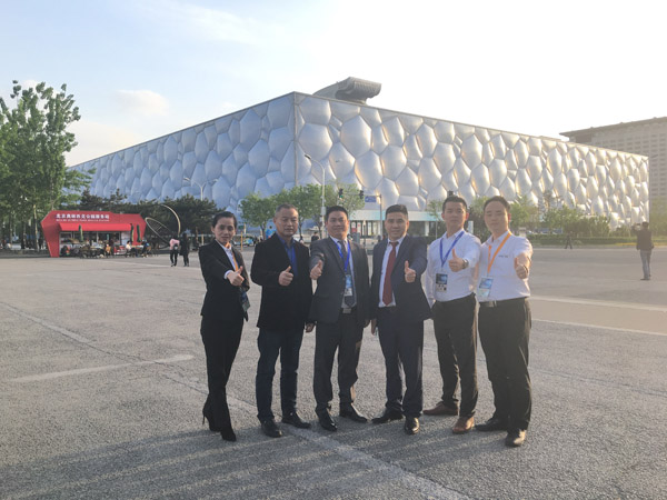 伊盾门窗北京水立方产品试验