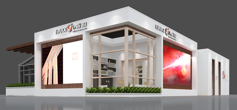 伊盾门窗展位 伊盾门窗展位