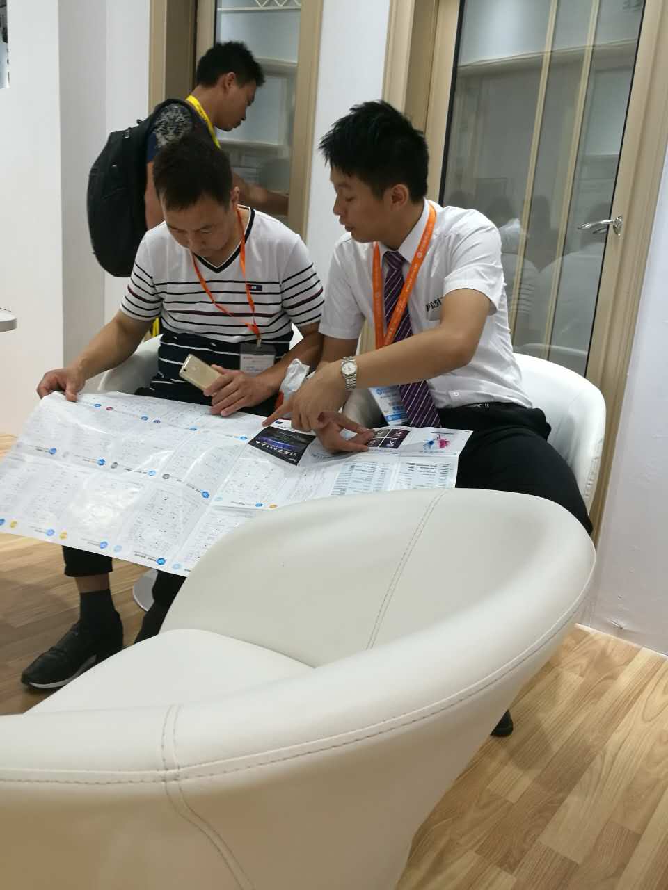 伊盾门窗广州建博会