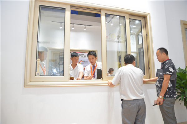 伊盾门窗2017广州建博会亮点多多
