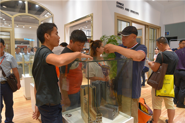 伊盾门窗2017广州建博会亮点多多