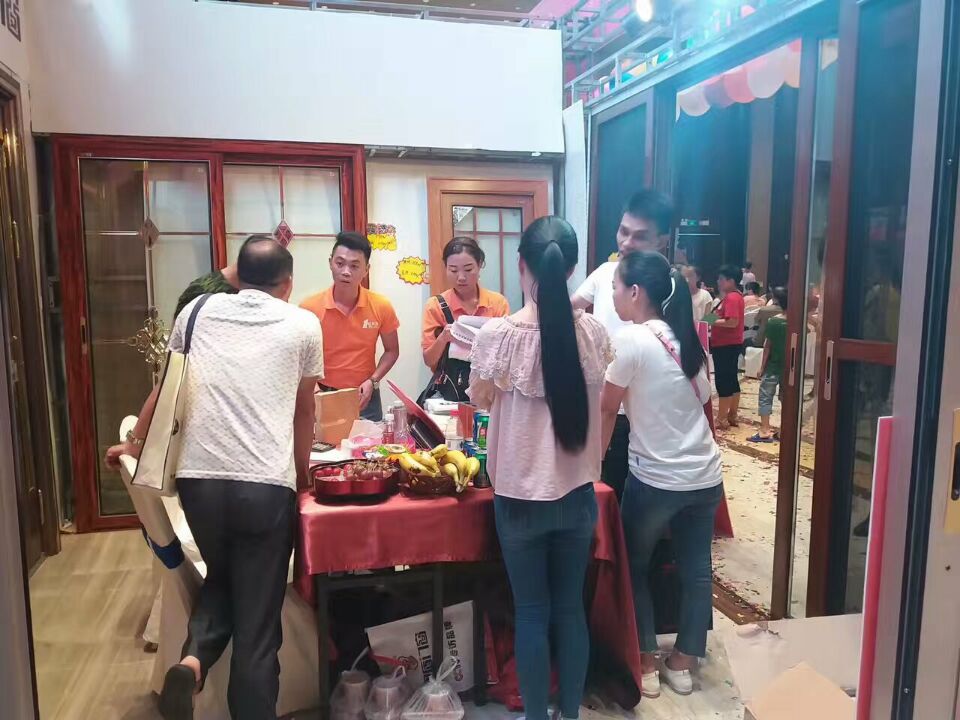 门窗加盟伊盾门窗震撼惠州活动