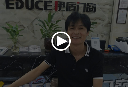 视频:伊盾门窗代理商湖北钟祥专卖店成功案例 视频:伊盾门窗代理商湖北钟祥专卖店成功案例