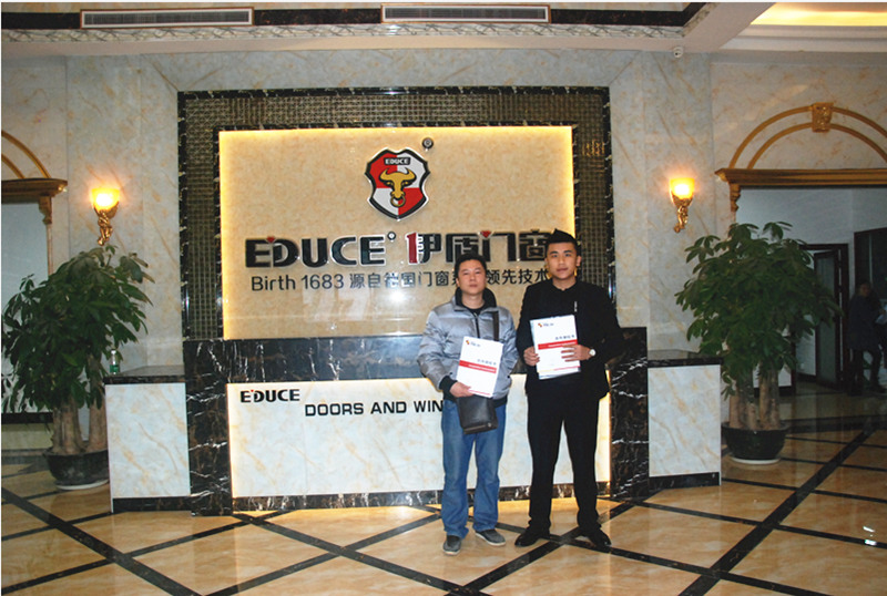 伊盾门窗广东清远专卖店 伊盾门窗广东清远专卖店