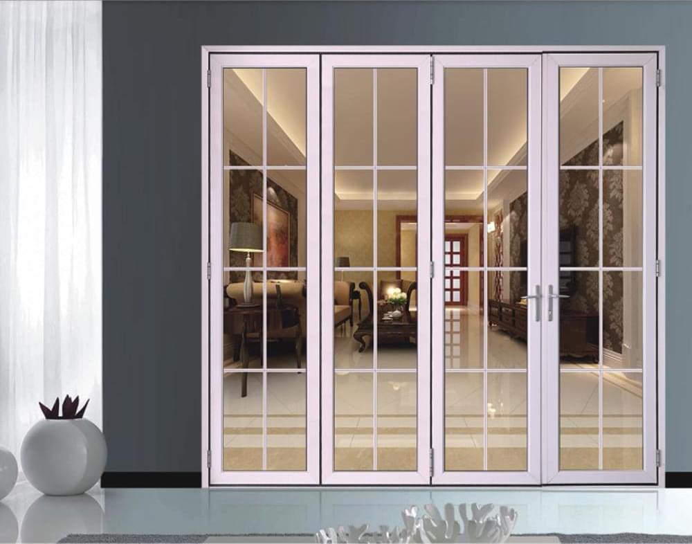 Y展厅折叠门应用场景