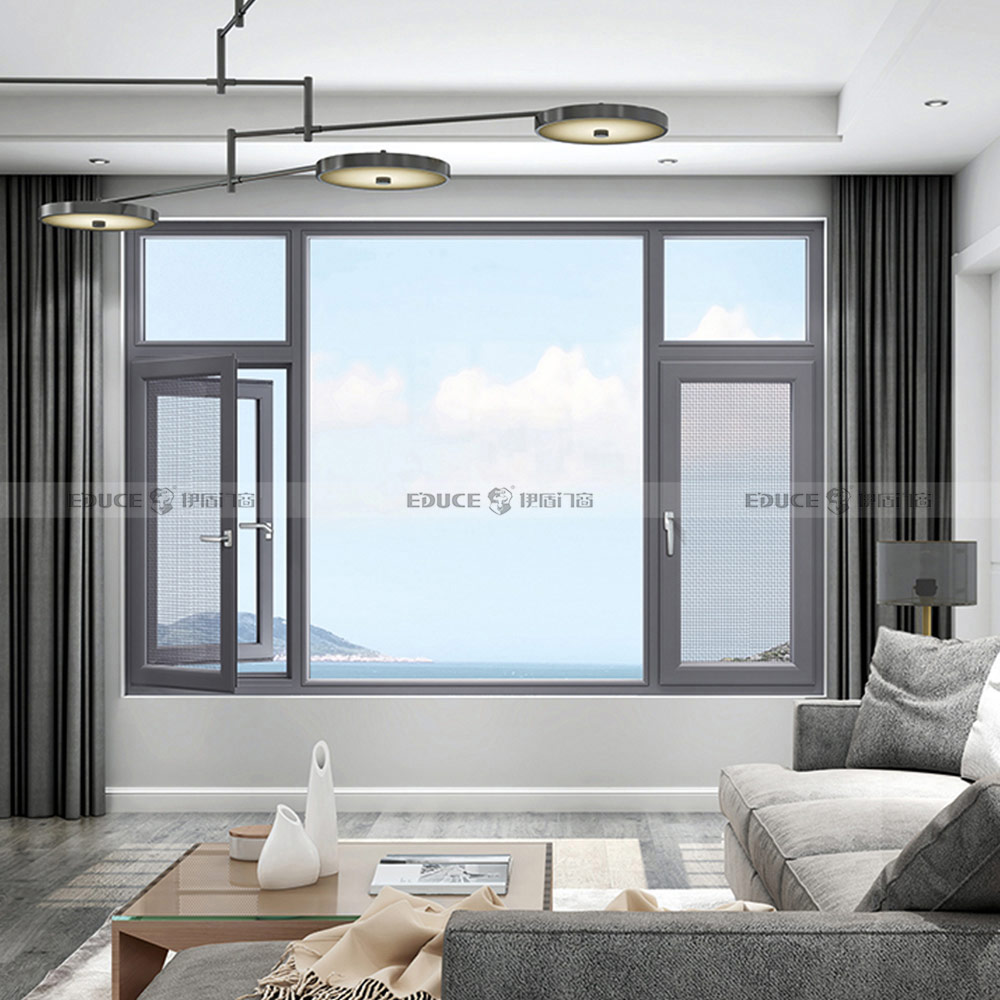 封阳台平开窗-君豪110系列 封阳台平开窗-君豪110系列