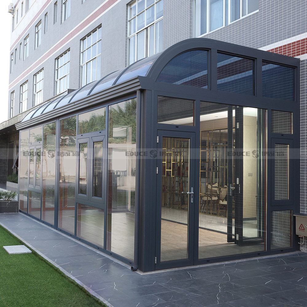 地下庭院弧形顶阳光房 地下庭院弧形顶阳光房