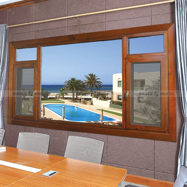 铝木欧豪平开窗 铝木欧豪平开窗