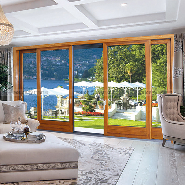 铝木帝皇推拉门 铝木帝皇推拉门